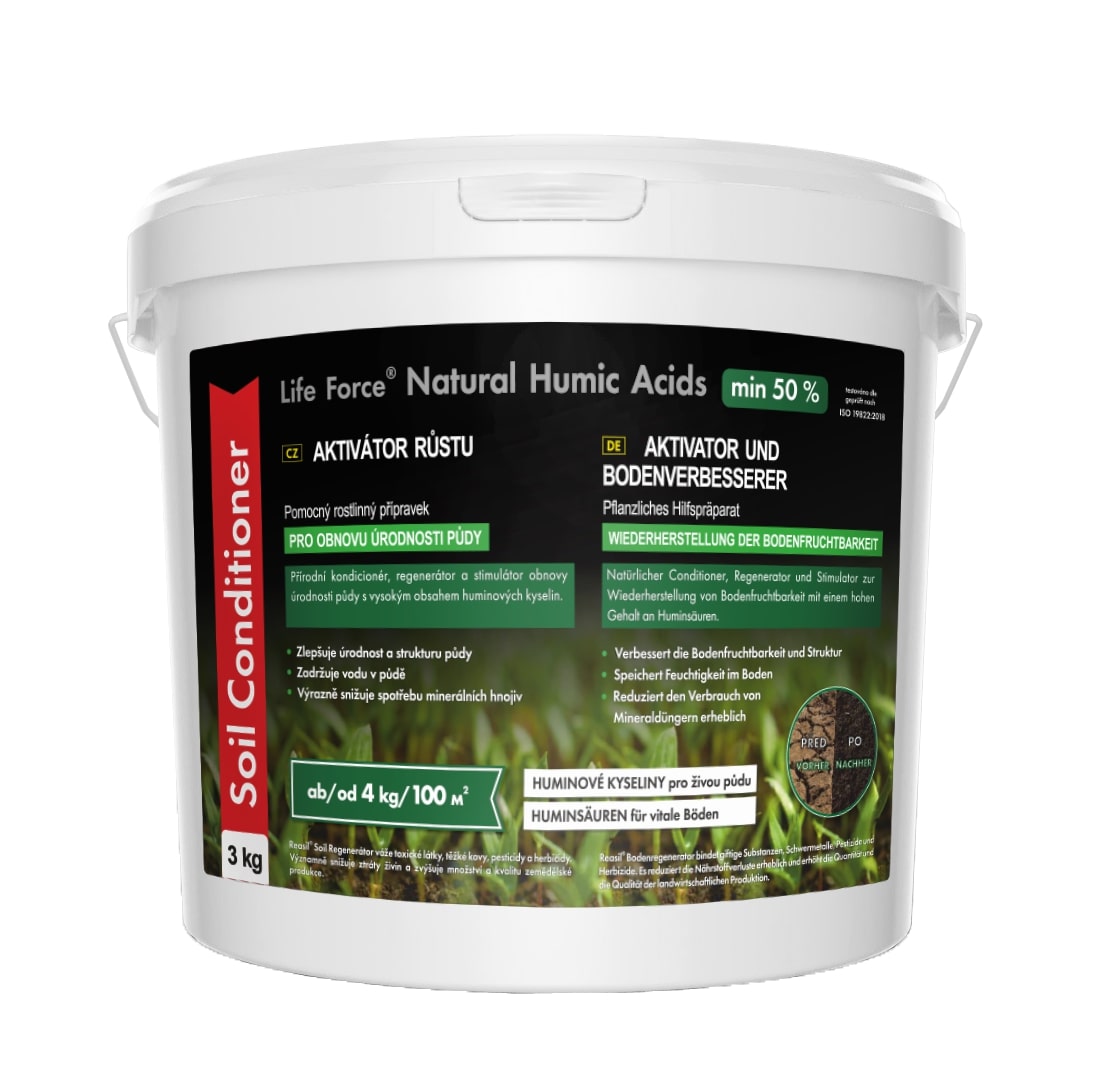 Natural Humic Acids pro regenerace_3 kg